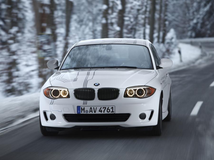  BMW 1-Series Coupe ActiveE Test Car 2011 года  (фото 18 из 26)